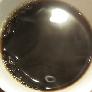 緑茶香る♪コーヒー